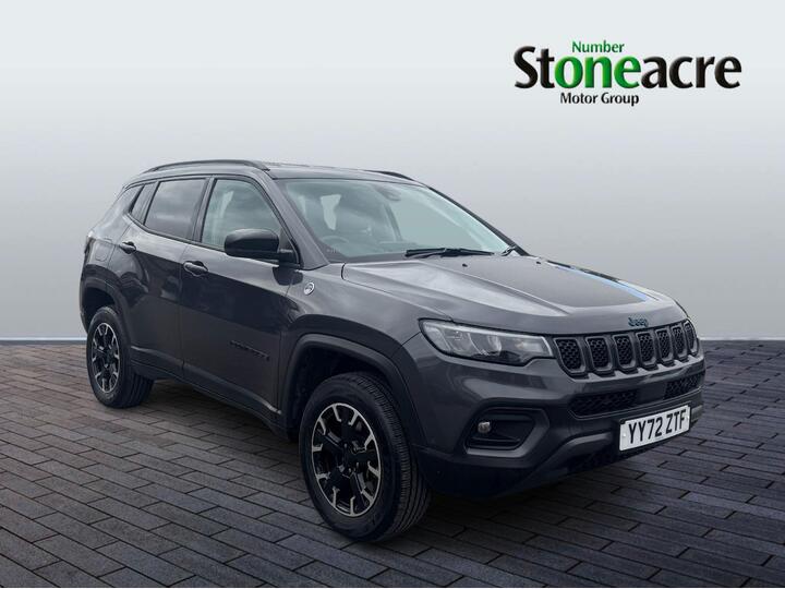 Jeep Compass 1.3 GSE T4 11.4kWh Trailhawk Auto 4xe Euro 6 (s/s) 5dr