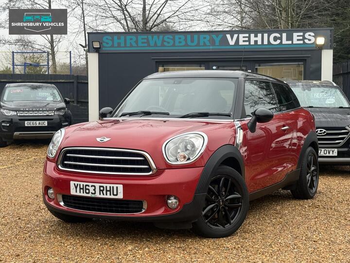 MINI Paceman 1.6 Cooper Euro 5 (s/s) 3dr