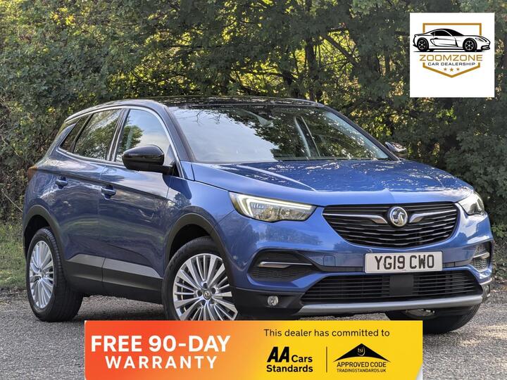 Vauxhall Grandland X 1.5 Turbo D BlueInjection Sport Nav Auto Euro 6 (s/s) 5dr Vauxhall Grandland X 1.5 Turbo D BlueInjection Sport Nav Auto Euro 6 (s/s) 5dr