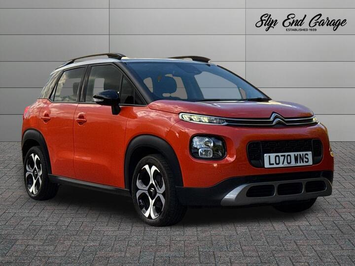 Citroen C3 Aircross 1.2 PureTech Shine Plus Euro 6 (s/s) 5dr Citroen C3 Aircross 1.2 PureTech Shine Plus Euro 6 (s/s) 5dr