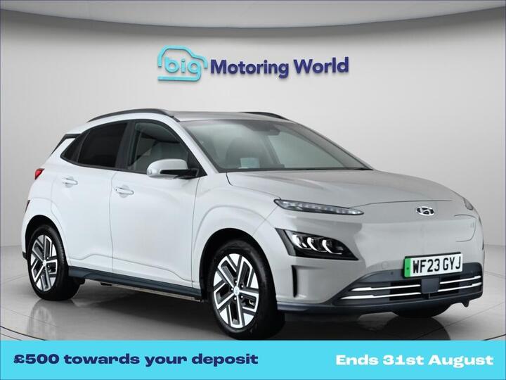 Hyundai KONA 64kWh Ultimate Auto 5dr (10.5kW Charger)