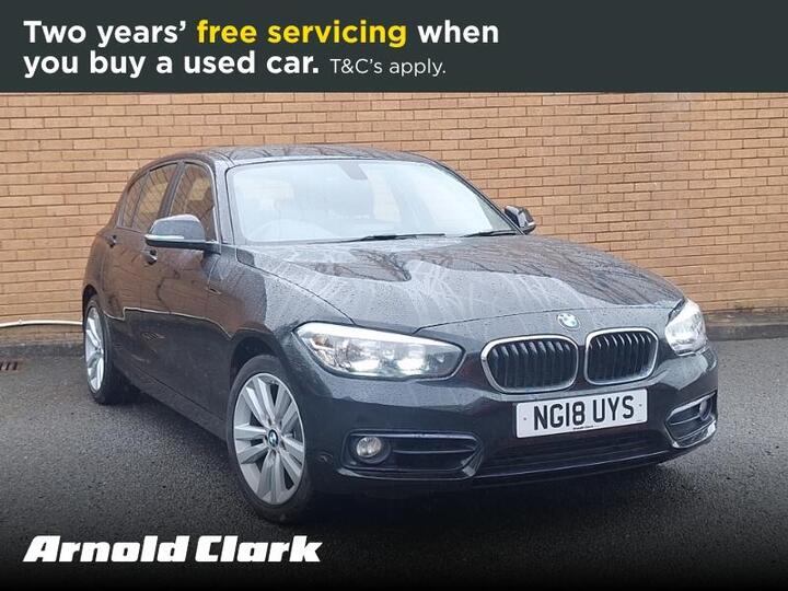 BMW 1 Series 1.5 118i Sport Euro 6 (s/s) 5dr