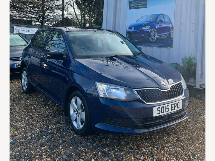 Skoda Fabia 1.2 TSI SE Euro 6 (s/s) 5dr