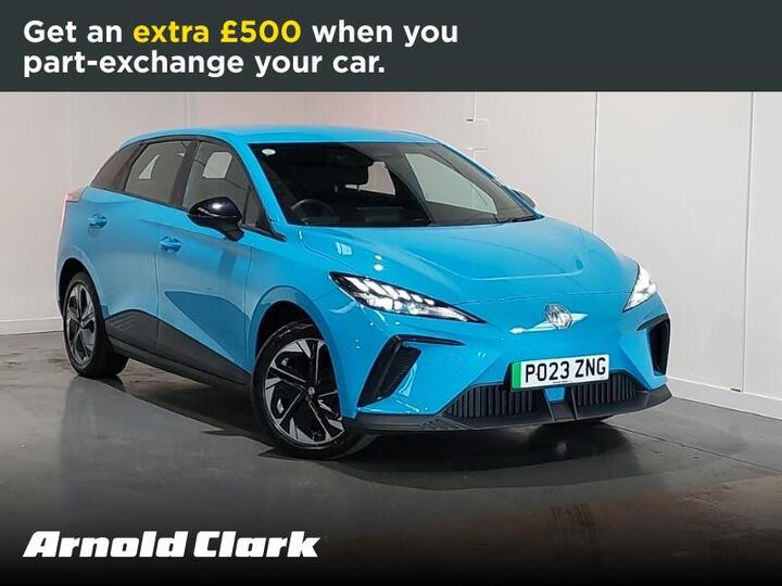 MG MG4 64kWh SE Long Range Auto 5dr