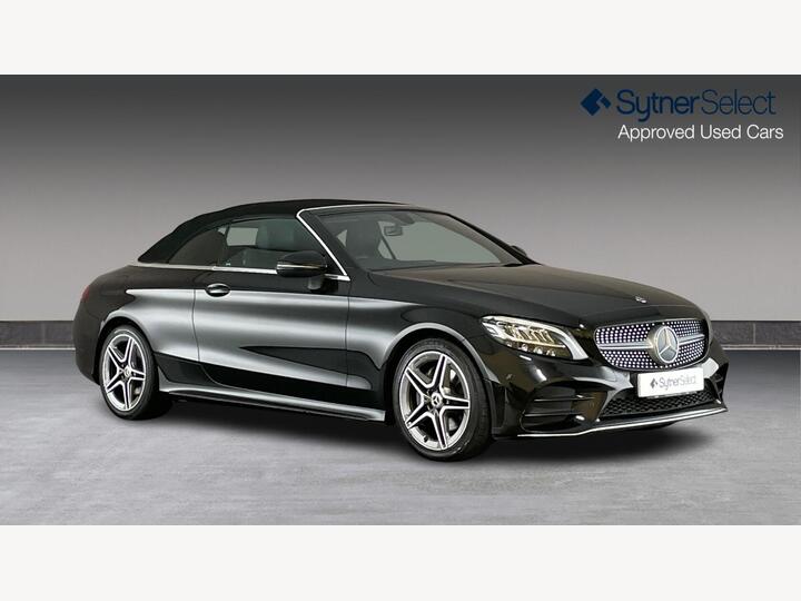 Mercedes-Benz C CLASS 1.5 C200 MHEV AMG Line Cabriolet G-Tronic+ Euro 6 (s/s) 2dr