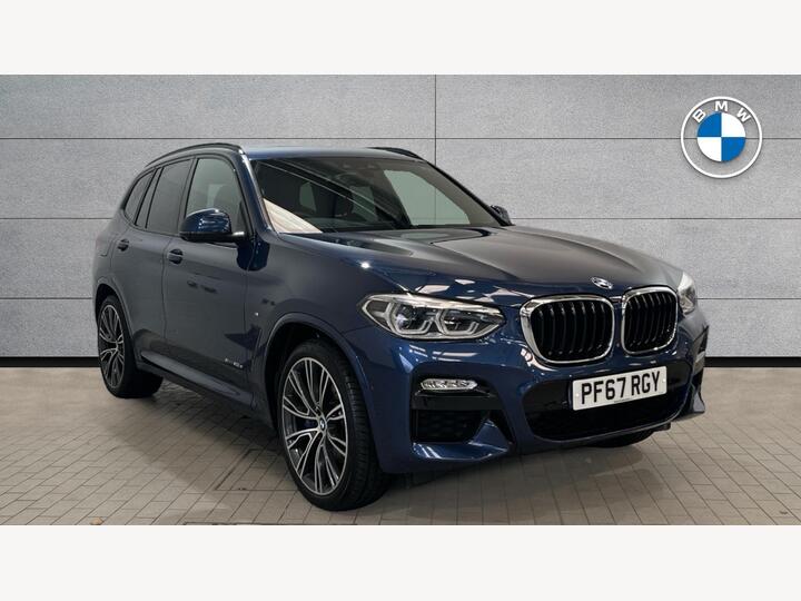 BMW X3 2.0 20d M Sport Auto XDrive Euro 6 (s/s) 5dr