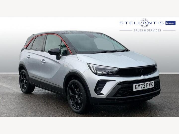 Vauxhall Crossland 1.2 Turbo GS Euro 6 (s/s) 5dr