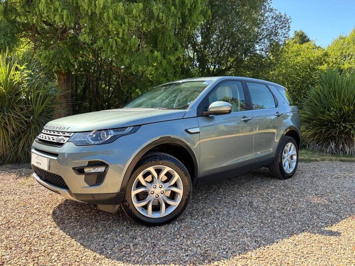 Land Rover DISCOVERY SPORT 2.0 TD4 HSE Auto 4WD Euro 6 (s/s) 5dr