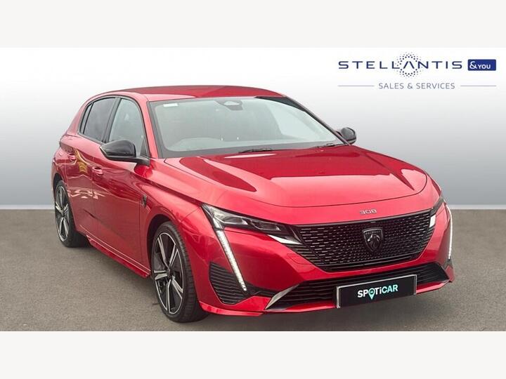 Peugeot 308 1.5 BlueHDi GT EAT Euro 6 (s/s) 5dr