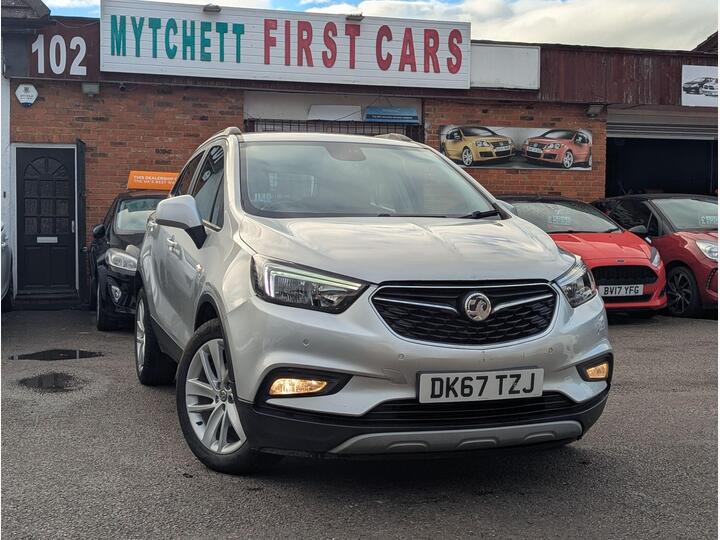 Vauxhall Mokka X 1.4i Turbo EcoTEC Design Nav Euro 6 (s/s) 5dr