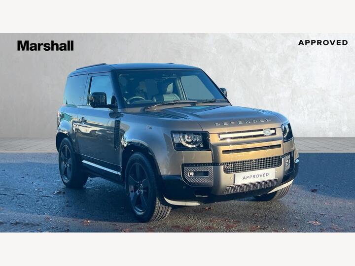 Land Rover Defender 90 3.0 D250 MHEV X-Dynamic HSE Auto 4WD Euro 6 (s/s) 3dr