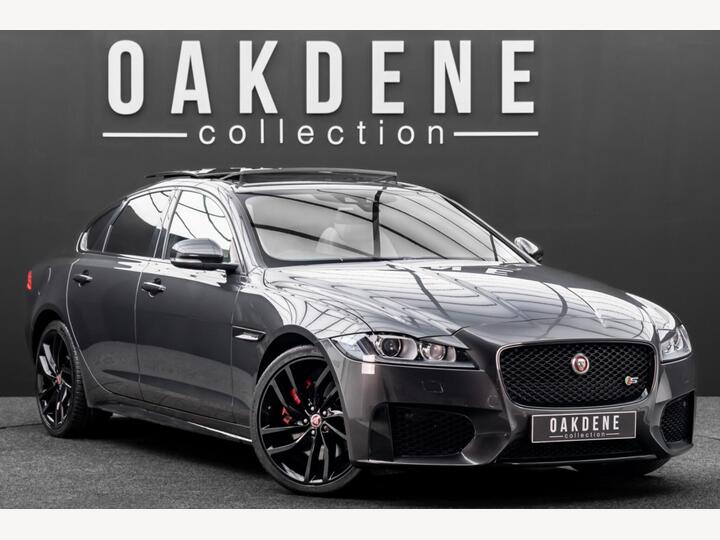 Jaguar XF 3.0d V6 S Auto Euro 6 (s/s) 4dr