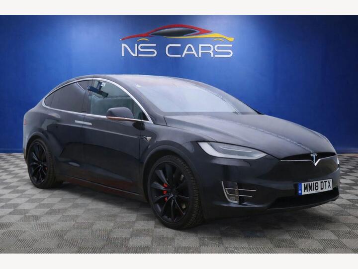 Tesla MODEL X 100D (Dual Motor) Auto 4WDE 5dr