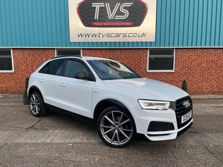 Audi Q3 1.4 TFSI CoD Black Edition Euro 6 (s/s) 5dr