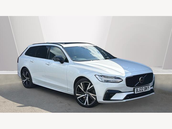 Volvo V90 2.0h T6 Recharge 18.8kWh R-Design Auto AWD Euro 6 (s/s) 5dr