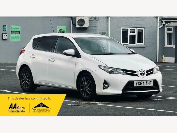 Toyota Auris 1.6 V-Matic Icon Plus Euro 5 5dr