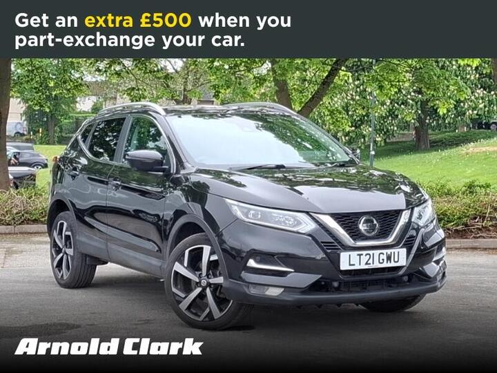 Nissan Qashqai 1.3 DIG-T N-Motion DCT Auto Euro 6 (s/s) 5dr