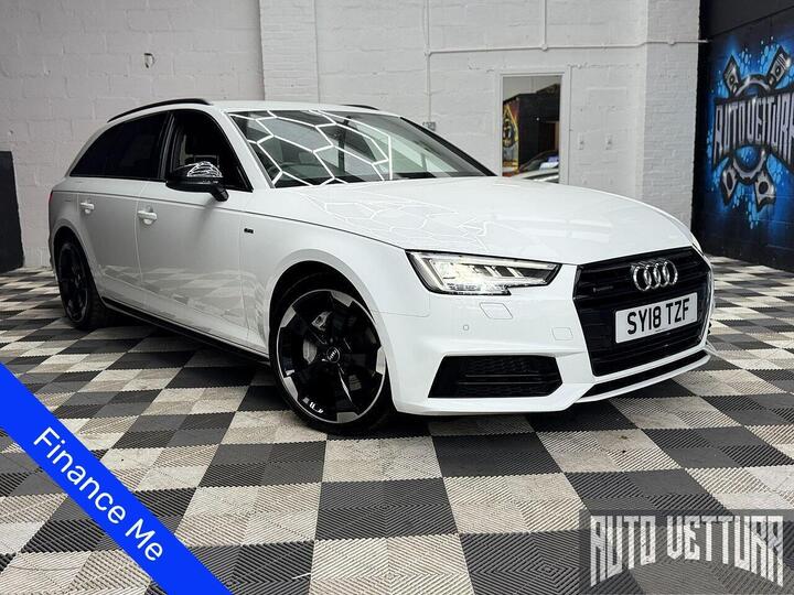Audi A4 Avant 2.0 TDI Black Edition S Tronic Quattro Euro 6 (s/s) 5dr