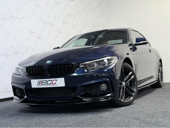 BMW 4 Series 3.0 435d M Sport Auto XDrive Euro 6 (s/s) 2dr