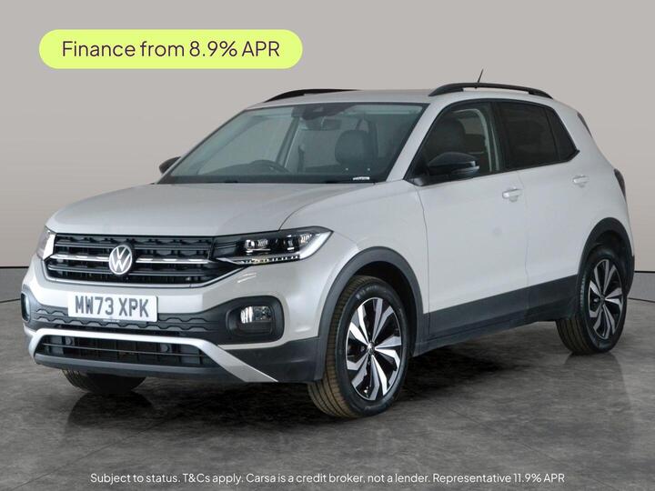 Volkswagen T-cross 1.0 TSI Black Edition DSG Euro 6 (s/s) 5dr