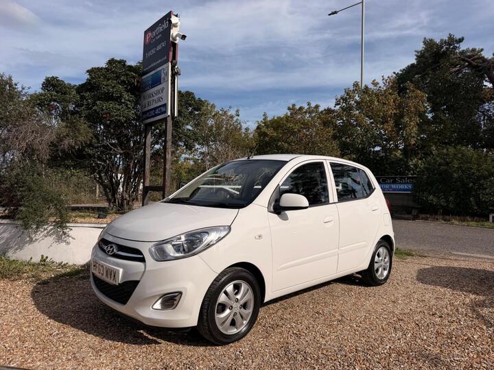 Hyundai I10 1.2 Active Auto Euro 5 5dr