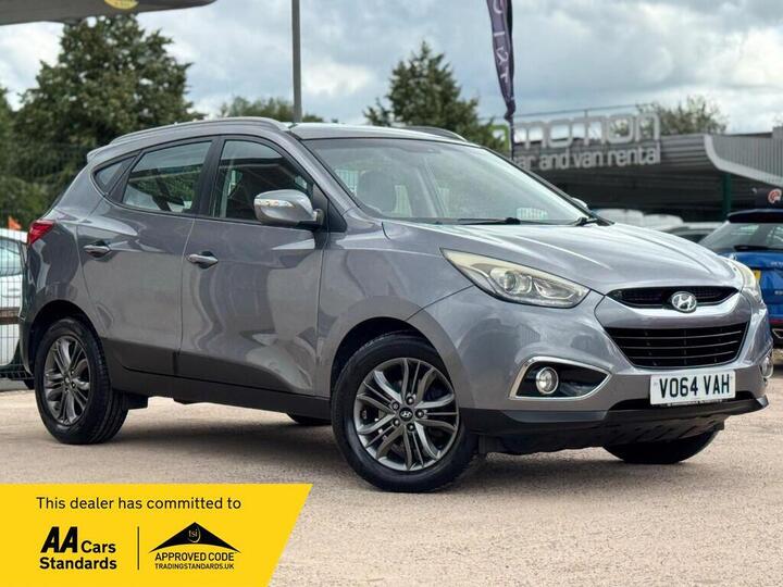 Hyundai Ix35 1.7 CRDi SE Euro 5 (s/s) 5dr