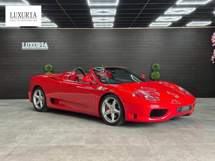 Ferrari 360 3.6 Spider F1 2dr