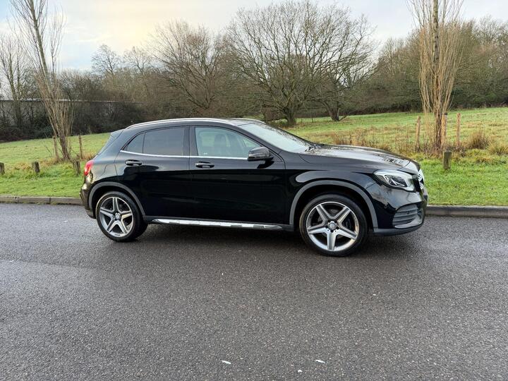 Mercedes-Benz GLA 2.1 GLA220d AMG Line (Premium Plus) 7G-DCT 4MATIC Euro 6 (s/s) 5dr