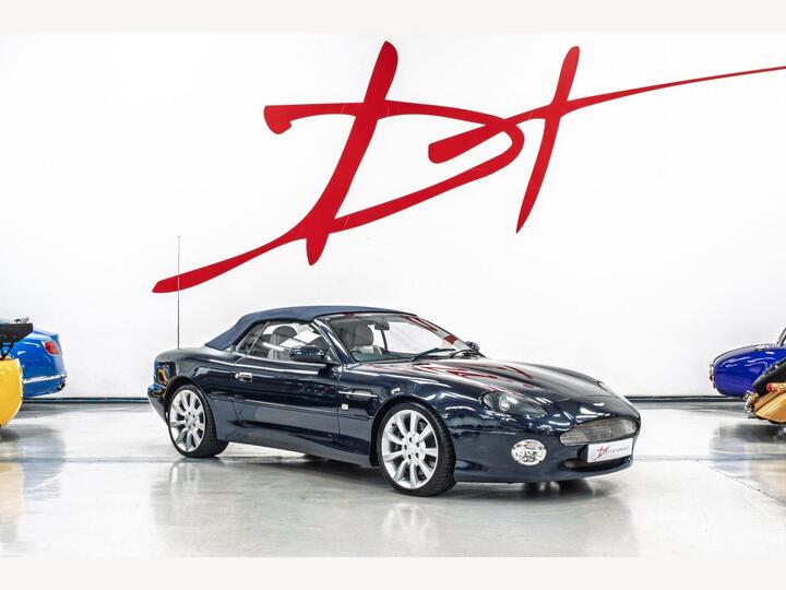 Aston Martin DB7 5.9 Volante 2dr
