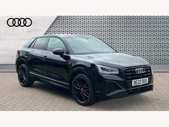 Audi Q2 1.5 TFSI CoD 35 Black Edition S Tronic Euro 6 (s/s) 5dr