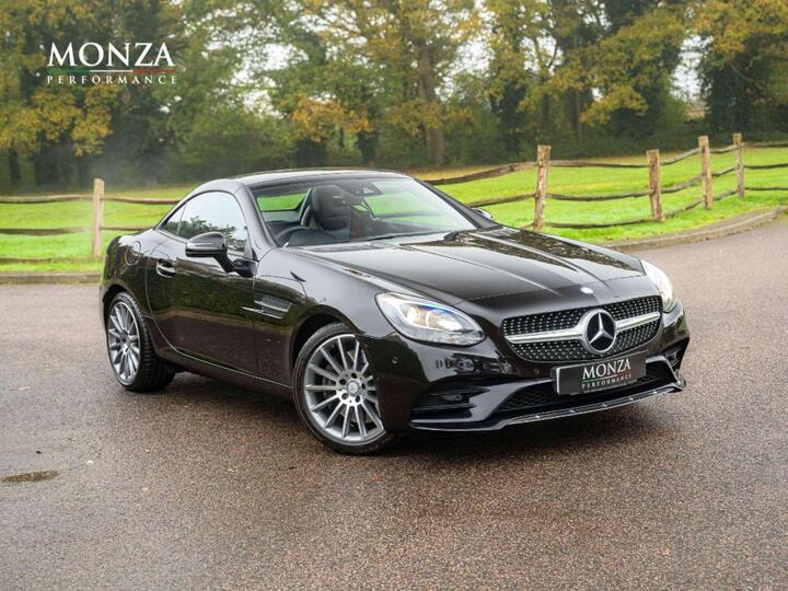 Mercedes-Benz SLC 2.0 SLC200 AMG Line G-Tronic Euro 6 (s/s) 2dr