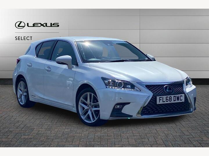 Lexus CT 1.8 200h Luxury E-CVT Euro 6 (s/s) 5dr