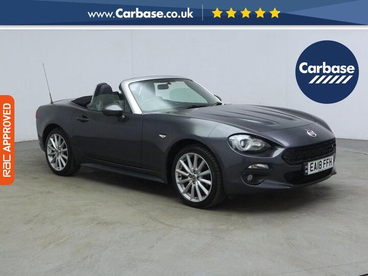 Fiat 124 Spider 1.4 MultiAir Lusso Euro 6 2dr