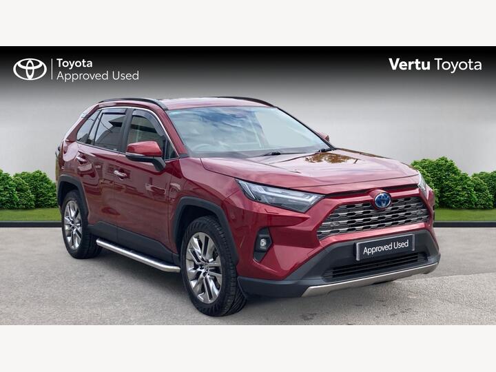 Toyota RAV4 2.5 VVT-h Excel CVT Euro 6 (s/s) 5dr Toyota RAV4 2.5 VVT-h Excel CVT Euro 6 (s/s) 5dr