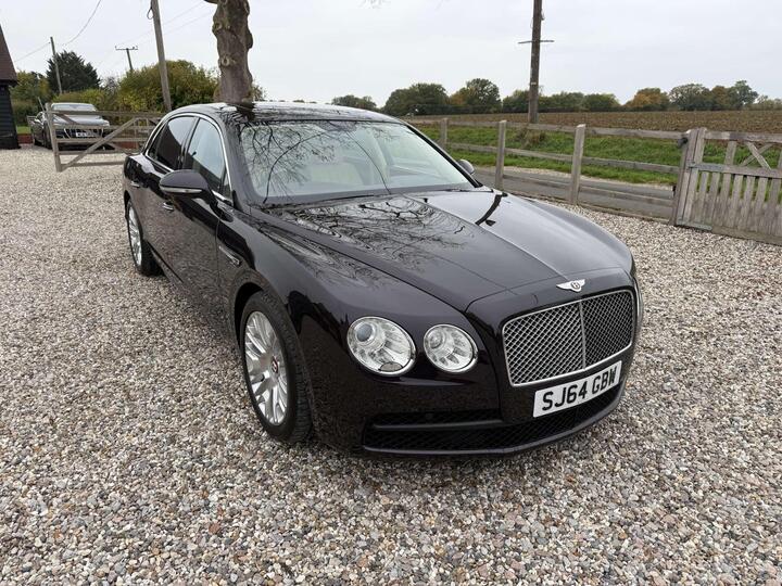 Bentley FLYING SPUR 4.0 V8 Saloon 4dr Petrol Auto 4WD Euro 6 (507 Ps)