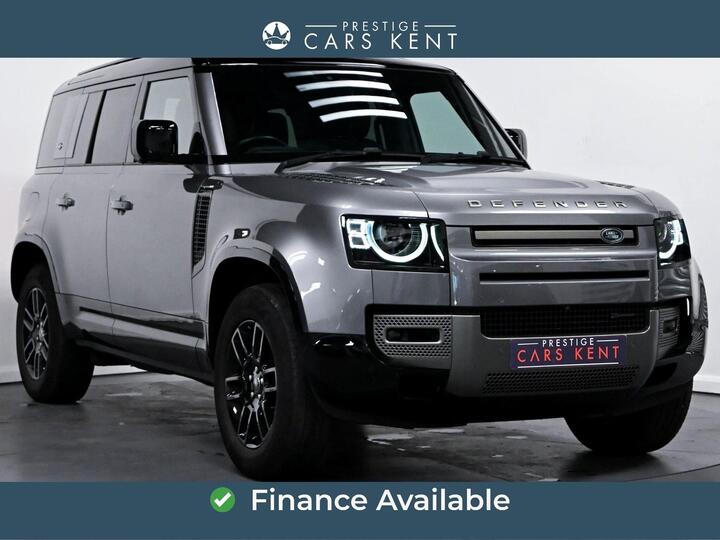 Land Rover Defender 110 2.0 P400e 15.4kWh X-Dynamic S Auto 4WD Euro 6 (s/s) 5dr