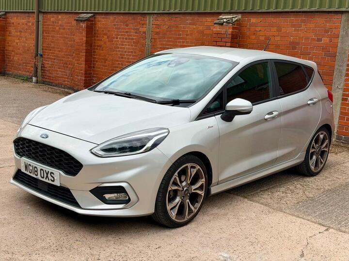 Ford Fiesta 1.0T EcoBoost ST-Line X Euro 6 (s/s) 5dr