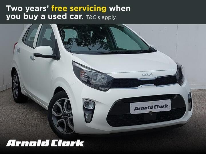 Kia Picanto 1.0 DPi 3 AMT Euro 6 (s/s) 5dr