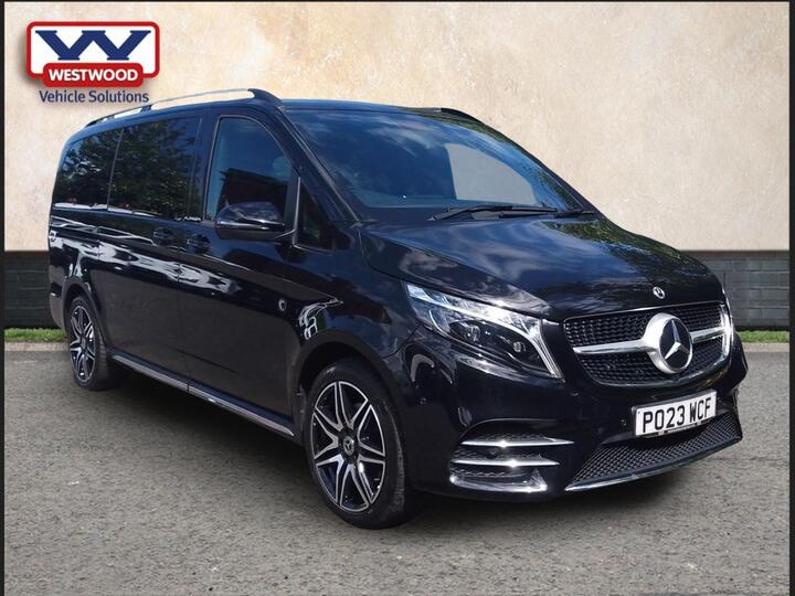 Mercedes-Benz V Class 2.0 V220d AMG Line G-Tronic+ Euro 6 (s/s) 5dr LWB Mercedes-Benz V Class 2.0 V220d AMG Line G-Tronic+ Euro 6 (s/s) 5dr LWB
