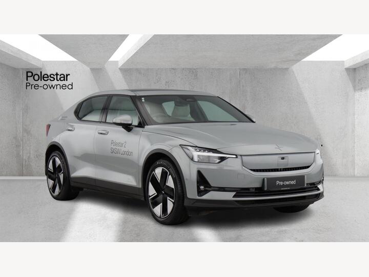 Polestar Polestar 2 Single Motor 82kWh Long Range Fastback Auto RWD 5dr