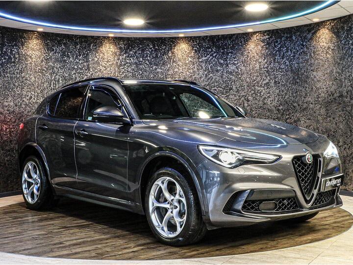 Alfa Romeo Stelvio 2.9 V6 Bi-Turbo Quadrifoglio Auto Q4 AWD Euro 6 (s/s) 5dr