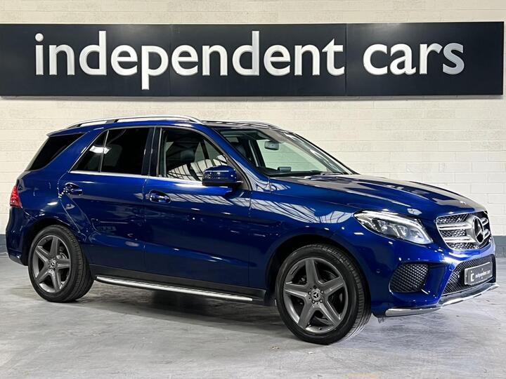 Mercedes-Benz GLE 3.0 GLE350d V6 AMG Line G-Tronic 4MATIC Euro 6 (s/s) 5dr