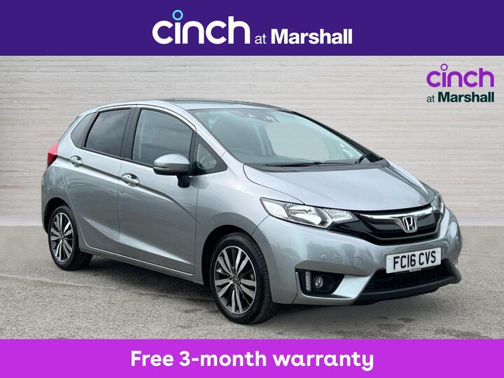 Honda Jazz 1.3 I-VTEC EX CVT Euro 6 (s/s) 5dr