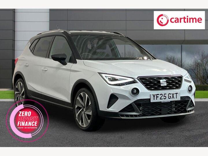 SEAT ARONA 1.0 TSI FR Sport DSG Euro 6 (s/s) 5dr