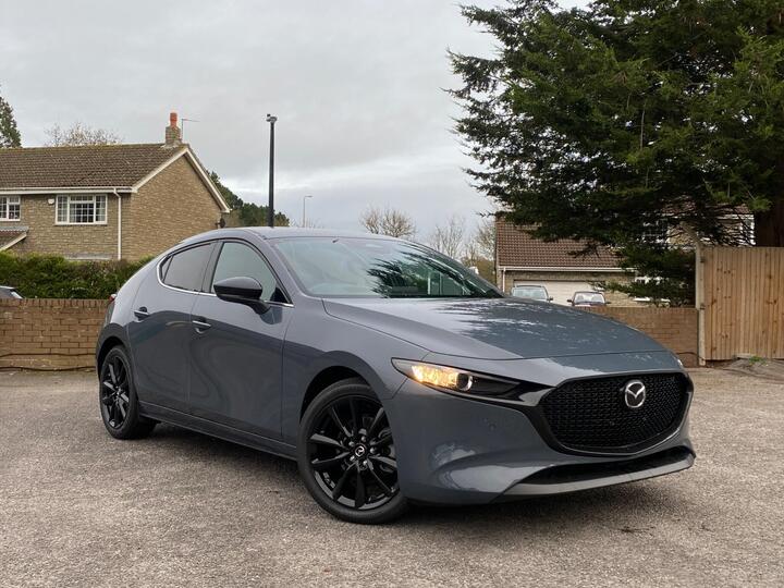 Mazda 3 2.5 E-SKYACTIV-G MHEV Homura Euro 6 (s/s) 5dr