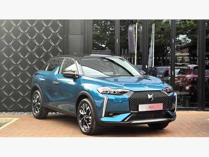 DS AUTOMOBILES DS 3 1.2 Hybrid MHEV Etoile E-DSC Euro 6 (s/s) 5dr