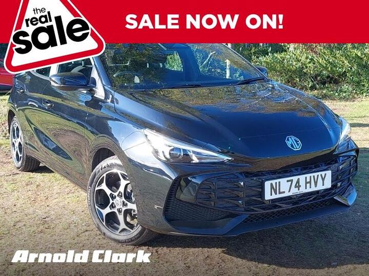 MG MG3 1.5 Hybrid+ SE Auto Euro 6 (s/s) 5dr