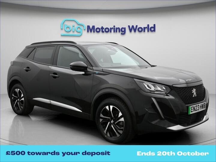 Peugeot E-2008 50kWh Allure Premium + Auto 5dr (7kW Charger)