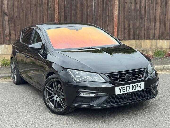 SEAT Leon 2.0 TDI FR Technology DSG Euro 6 (s/s) 5dr