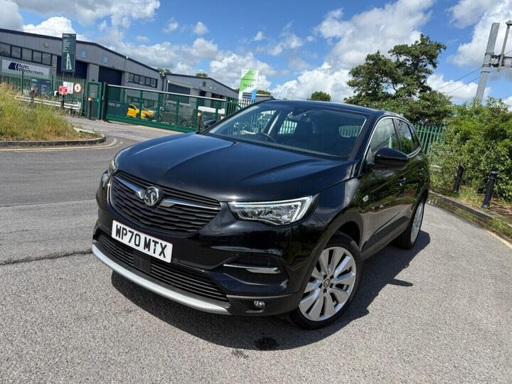 Vauxhall GRANDLAND X 1.2 Turbo Elite Nav Auto Euro 6 (s/s) 5dr